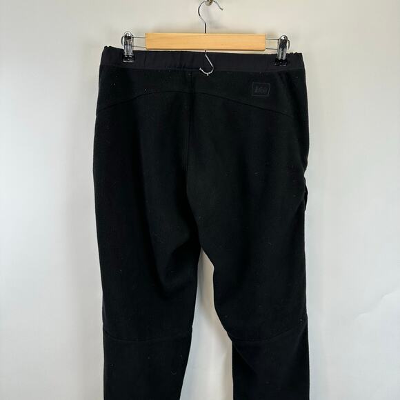 REI Straight Fleece Lounge Pants Womens Size Medium Gorpcore Athleisure - Picture 4 of 15